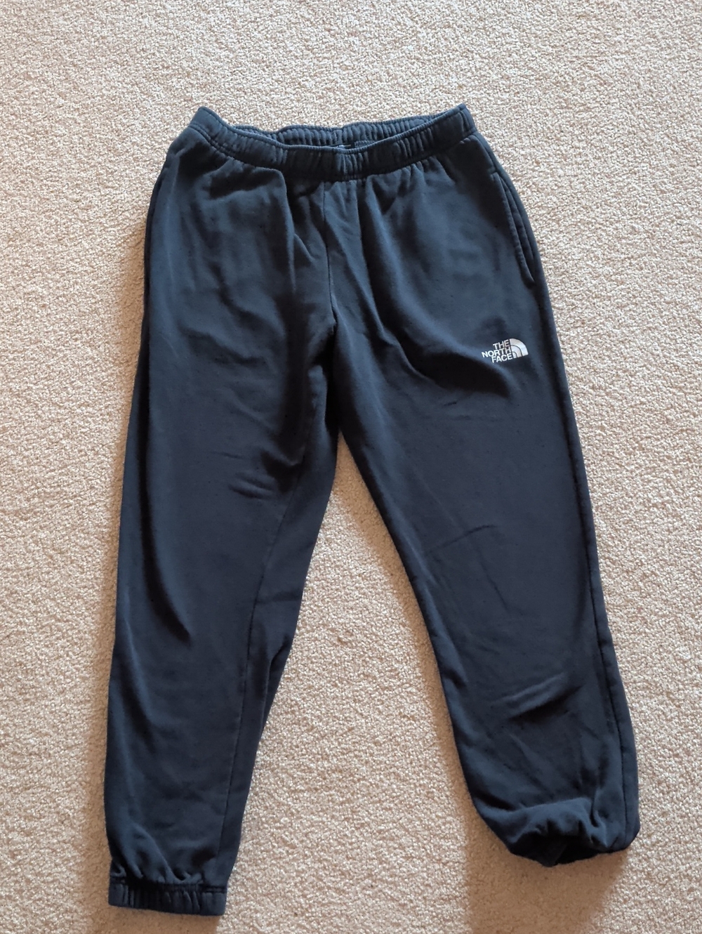 The North Face Black Logo Jogger Sweatpants